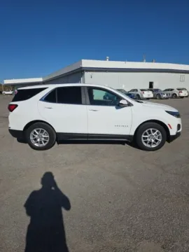Photos of 2024 Chevrolet Equinox LT for sale in Independence, KS at Quality Motors Ford