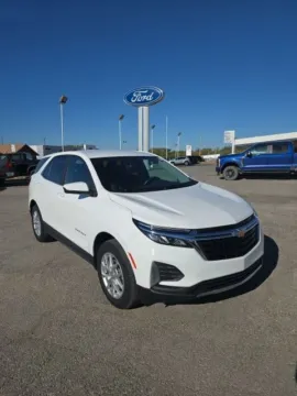 White 2024 Chevrolet Equinox LT for sale in Independence, KS