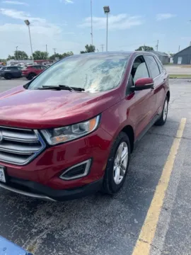 Another view of 2016 Ford Edge Titanium for sale in Independence, KS at Quality Motors Ford