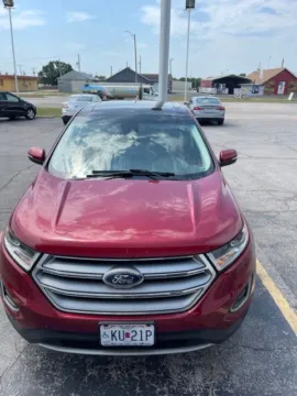Photos of 2016 Ford Edge Titanium for sale in Independence, KS at Quality Motors Ford