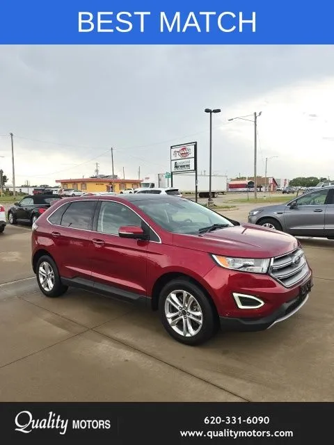 2016 Ford Edge Titanium for sale in Independence, KS