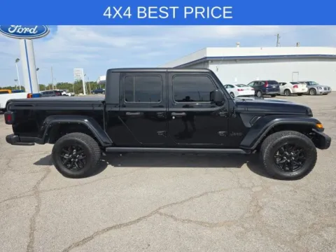 Photos of 2023 Jeep Gladiator Sport S for sale in Independence, KS at Quality Motors Ford