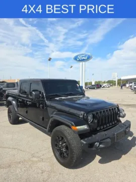 Black 2023 Jeep Gladiator Sport S for sale in Independence, KS