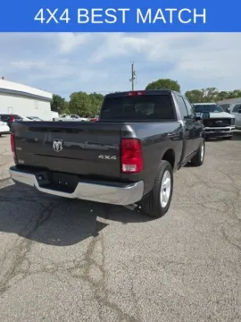 Another view of 2024 Ram 1500 Classic SLT for sale in Independence, KS at Quality Motors Ford