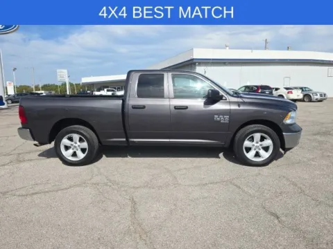 Photos of 2024 Ram 1500 Classic SLT for sale in Independence, KS at Quality Motors Ford