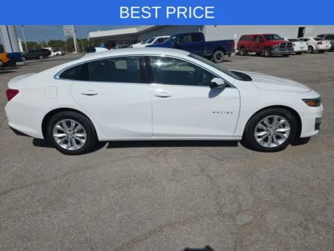 Photos of 2024 Chevrolet Malibu LT for sale in Independence, KS at Quality Motors Ford