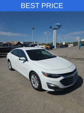 White 2024 Chevrolet Malibu LT for sale in Independence, KS