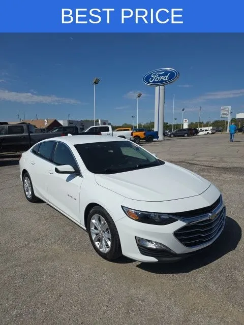 Used 2024 Chevrolet Malibu 1LT with VIN 1G1ZD5ST4RF202956 for sale in Independence, KS