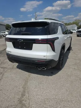 Another view of 2024 Chevrolet Traverse LT for sale in Independence, KS at Quality Motors Ford