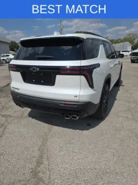 Another view of 2024 Chevrolet Traverse LT for sale in Independence, KS at Quality Motors Ford