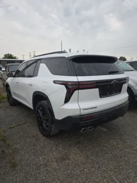 Another view of 2024 Chevrolet Traverse LT for sale in Independence, KS at Quality Motors Ford