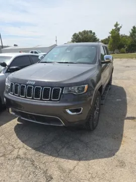 Gray 2020 Jeep Grand Cherokee Limited for sale in Independence, KS