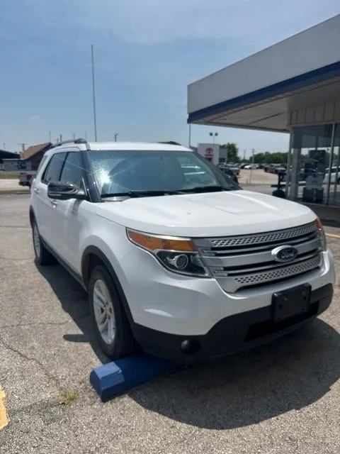 Used 2013 Ford Explorer XLT with VIN 1FM5K8D8XDGC33536 for sale in Independence, KS