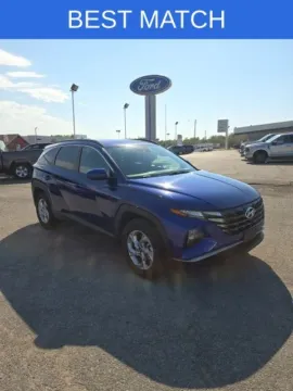 Blue 2024 Hyundai Tucson SEL for sale in Independence, KS