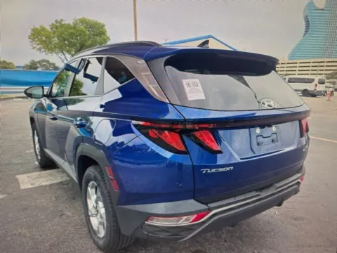 Another view of 2024 Hyundai Tucson SEL for sale in Independence, KS at Quality Motors Ford