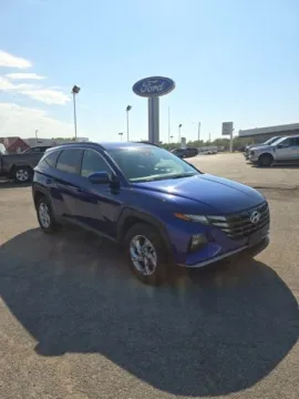 Blue 2024 Hyundai Tucson SEL for sale in Independence, KS