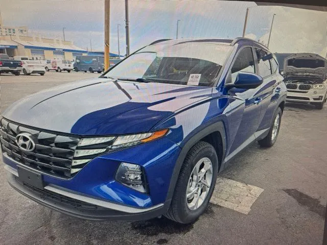 Blue 2024 Hyundai Tucson SEL for sale in Independence, KS