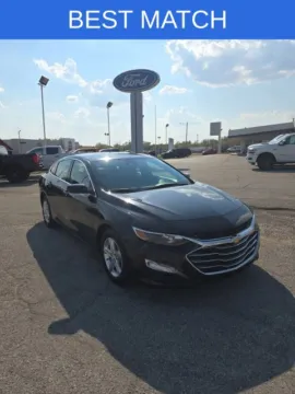 Gray 2023 Chevrolet Malibu LT for sale in Independence, KS