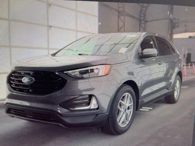 Gray 2022 Ford Edge SEL for sale in Independence, KS