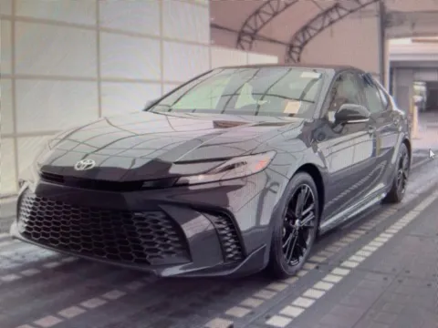 Gray 2025 Toyota Camry SE for sale in Independence, KS