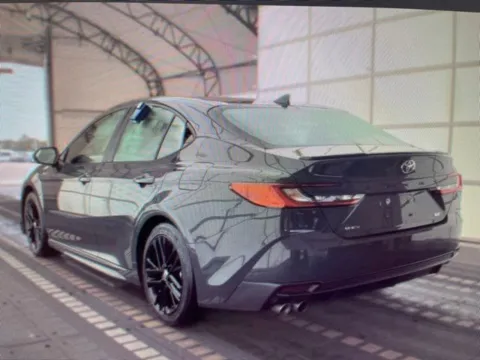 Another view of 2025 Toyota Camry SE for sale in Independence, KS at Quality Motors Ford