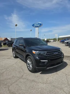 Another view of 2020 Ford Explorer XLT for sale in Independence, KS at Quality Motors Ford