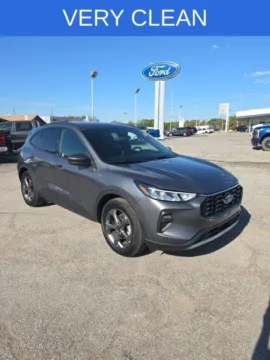 Gray 2025 Ford Escape ST-Line for sale in Independence, KS