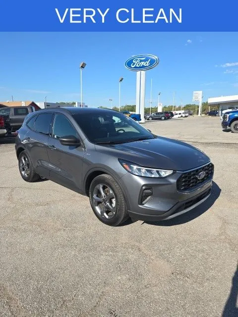 Gray 2025 Ford Escape ST-Line for sale in Independence, KS