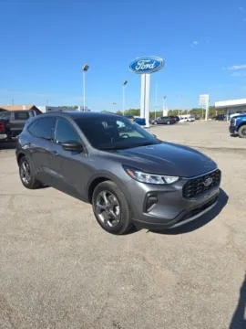 Gray 2025 Ford Escape ST-Line for sale in Independence, KS
