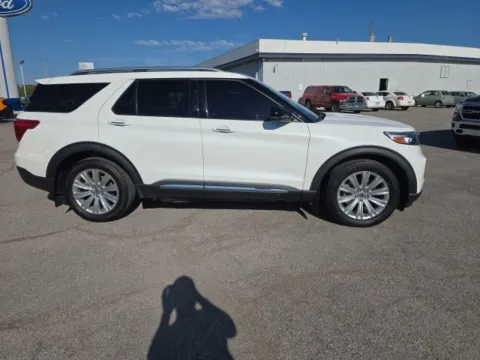 Photos of 2020 Ford Explorer Limited for sale in Independence, KS at Quality Motors Ford