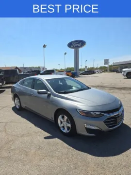 Gray 2023 Chevrolet Malibu LT for sale in Independence, KS