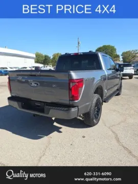 Another view of 2026 Ford F-150 XLT for sale in Independence, KS at Quality Motors Ford