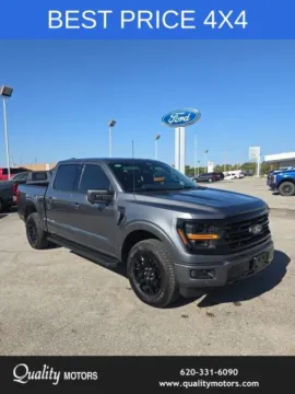 Gray 2026 Ford F-150 XLT for sale in Independence, KS