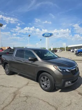 Gray 2020 Honda Ridgeline RTL-E for sale in Independence, KS