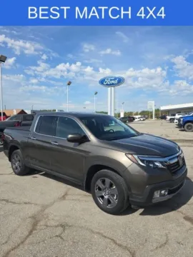Gray 2020 Honda Ridgeline RTL-E for sale in Independence, KS