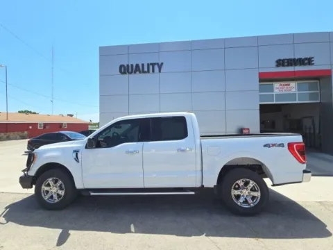 White 2023 Ford F-150 XLT for sale in Independence, KS