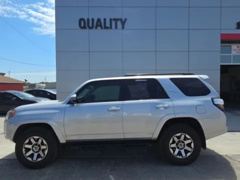 Silver 2021 Toyota 4Runner TRD Off-Road Premium for sale in Independence, KS