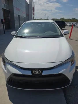 Another view of 2025 Toyota Corolla LE for sale in Independence, KS at Quality Motors Ford