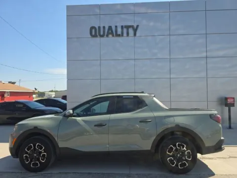 Gray 2023 Hyundai Santa Cruz SEL for sale in Independence, KS
