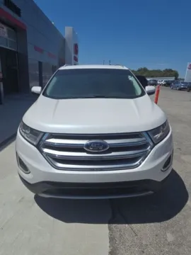 Another view of 2015 Ford Edge Titanium for sale in Independence, KS at Quality Motors Ford