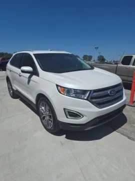 More photos of 2015 Ford Edge Titanium at Quality Motors Ford, KS