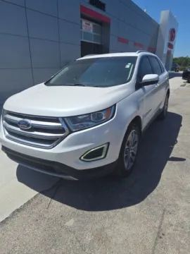 Photos of 2015 Ford Edge Titanium for sale in Independence, KS at Quality Motors Ford