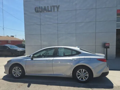 Silver 2025 Toyota Camry LE for sale in Independence, KS