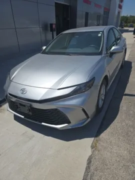 Photos of 2025 Toyota Camry LE for sale in Independence, KS at Quality Motors Ford