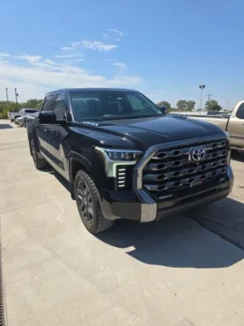 More photos of 2024 Toyota Tundra Hybrid Platinum at Quality Motors Ford, KS