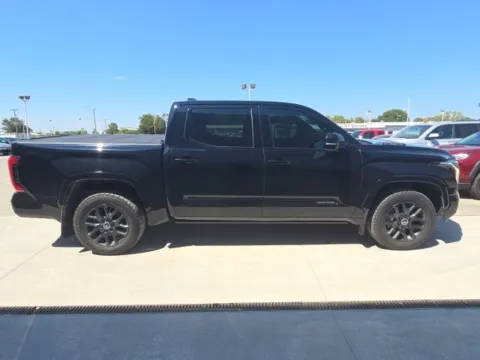 More photos of 2024 Toyota Tundra Hybrid Platinum at Quality Motors Ford, KS