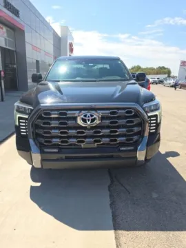 Another view of 2024 Toyota Tundra Hybrid Platinum for sale in Independence, KS at Quality Motors Ford