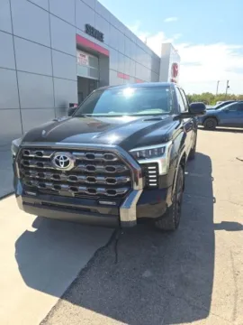Photos of 2024 Toyota Tundra Hybrid Platinum for sale in Independence, KS at Quality Motors Ford
