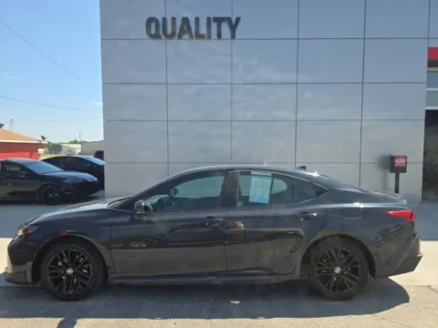 Gray 2025 Toyota Camry SE for sale in Independence, KS