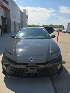 Another view of 2025 Toyota Camry SE for sale in Independence, KS at Quality Motors Ford
